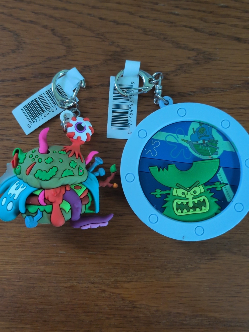 SpongeBob Bag Charms